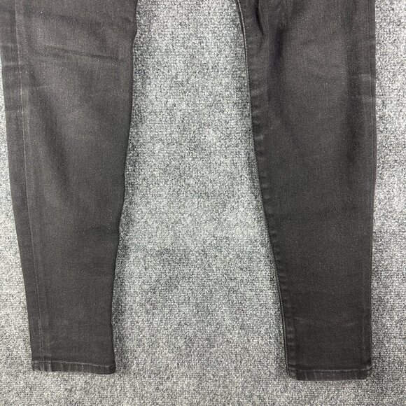 Joes Jeans Womens 26 Skinny Black Cotton Stretch Pockets Logo - Picture 2 of 9